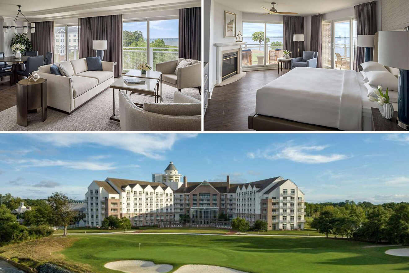 8 Hyatt Regency Chesapeake resort with golf