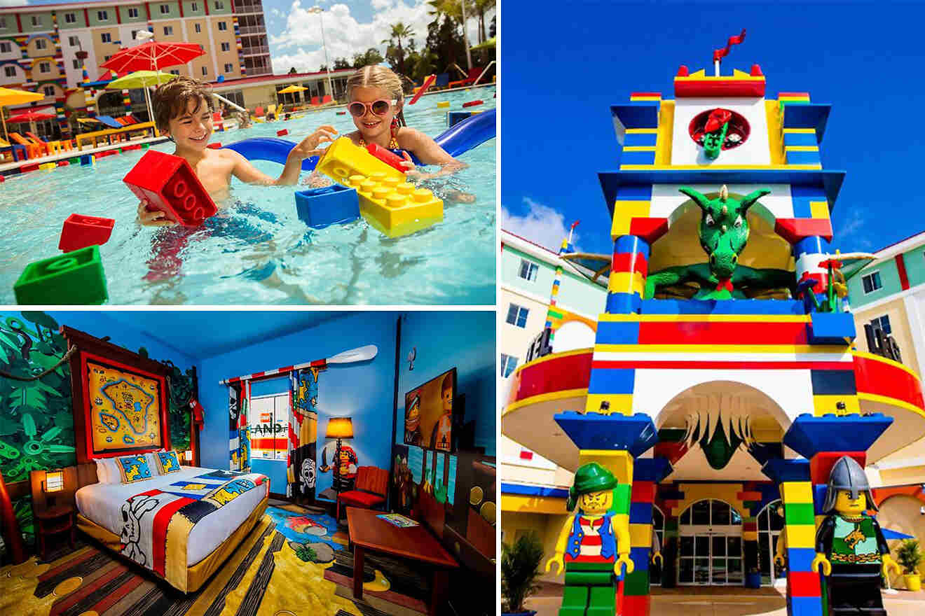 8 LEGOLAND best Florida theme park