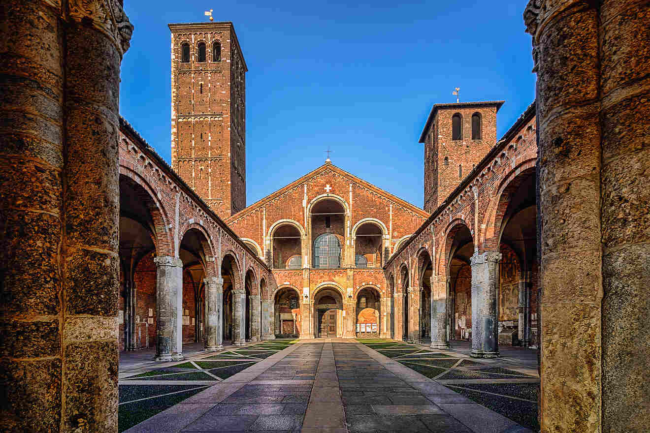 9 Basilica di SantAmbrogio opening hours