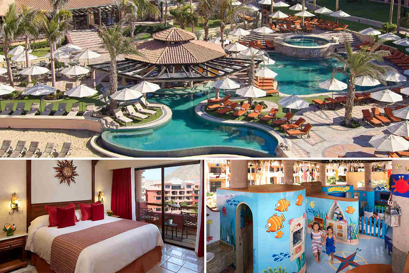 9 Playa Grande Resort all inclusive hotels in cabo san lucas for families
