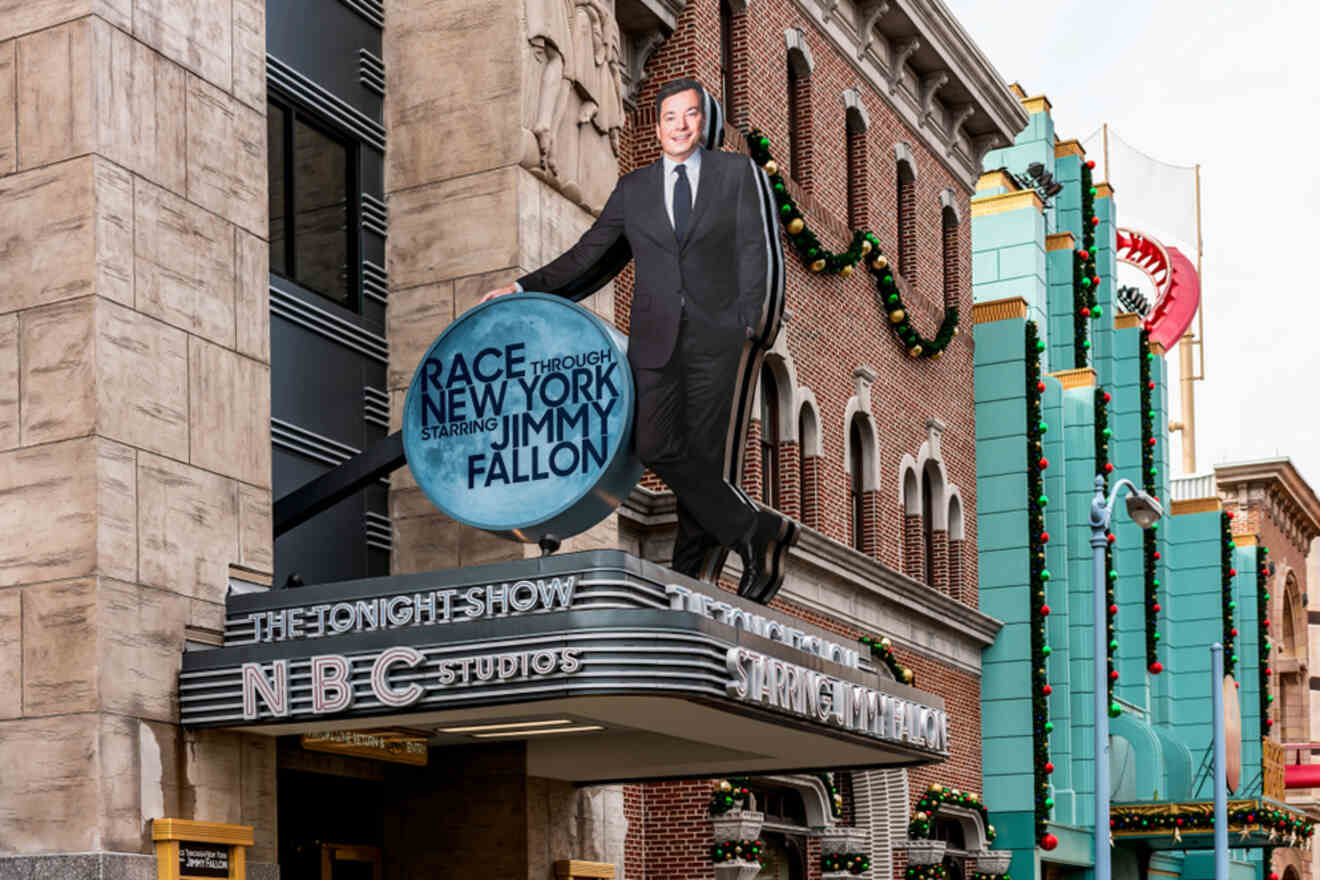 9 Race Through New York Starring Jimmy Fallon