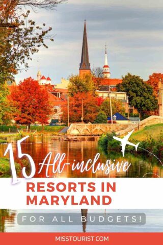 All inclusive resorts Maryland PIN 1