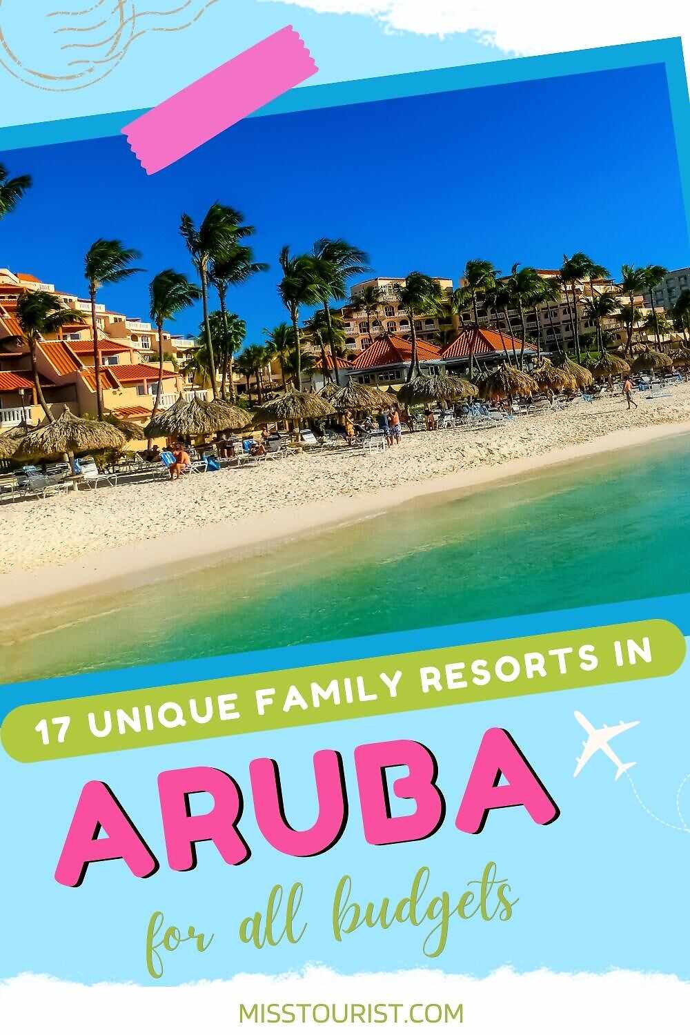 Resor keluarga Aruba PIN 1