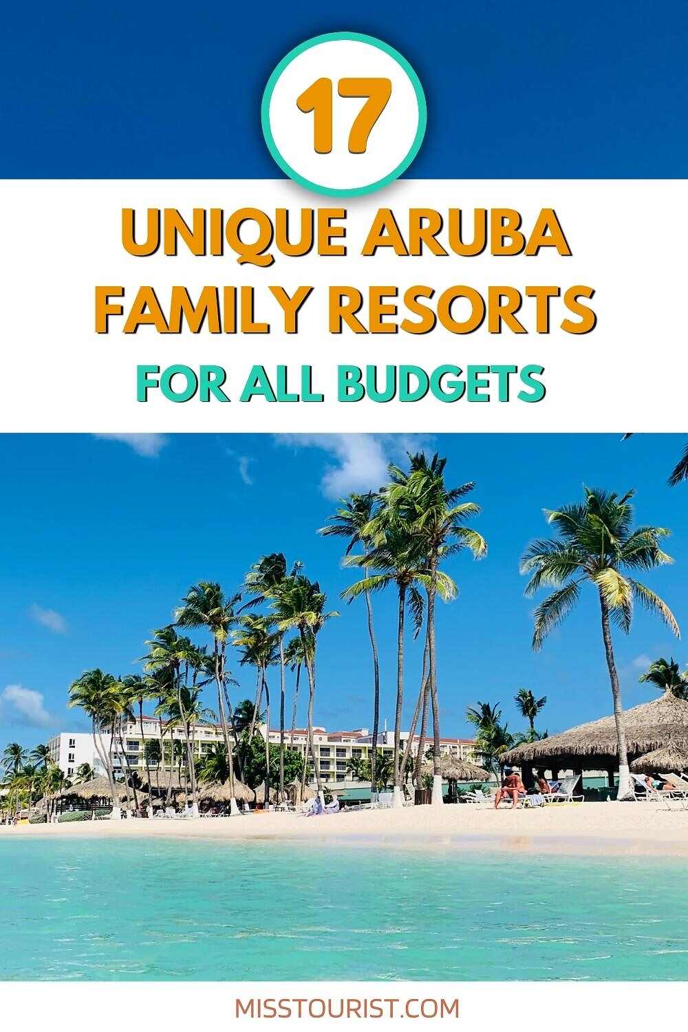 Aruba family resorts PIN 2
