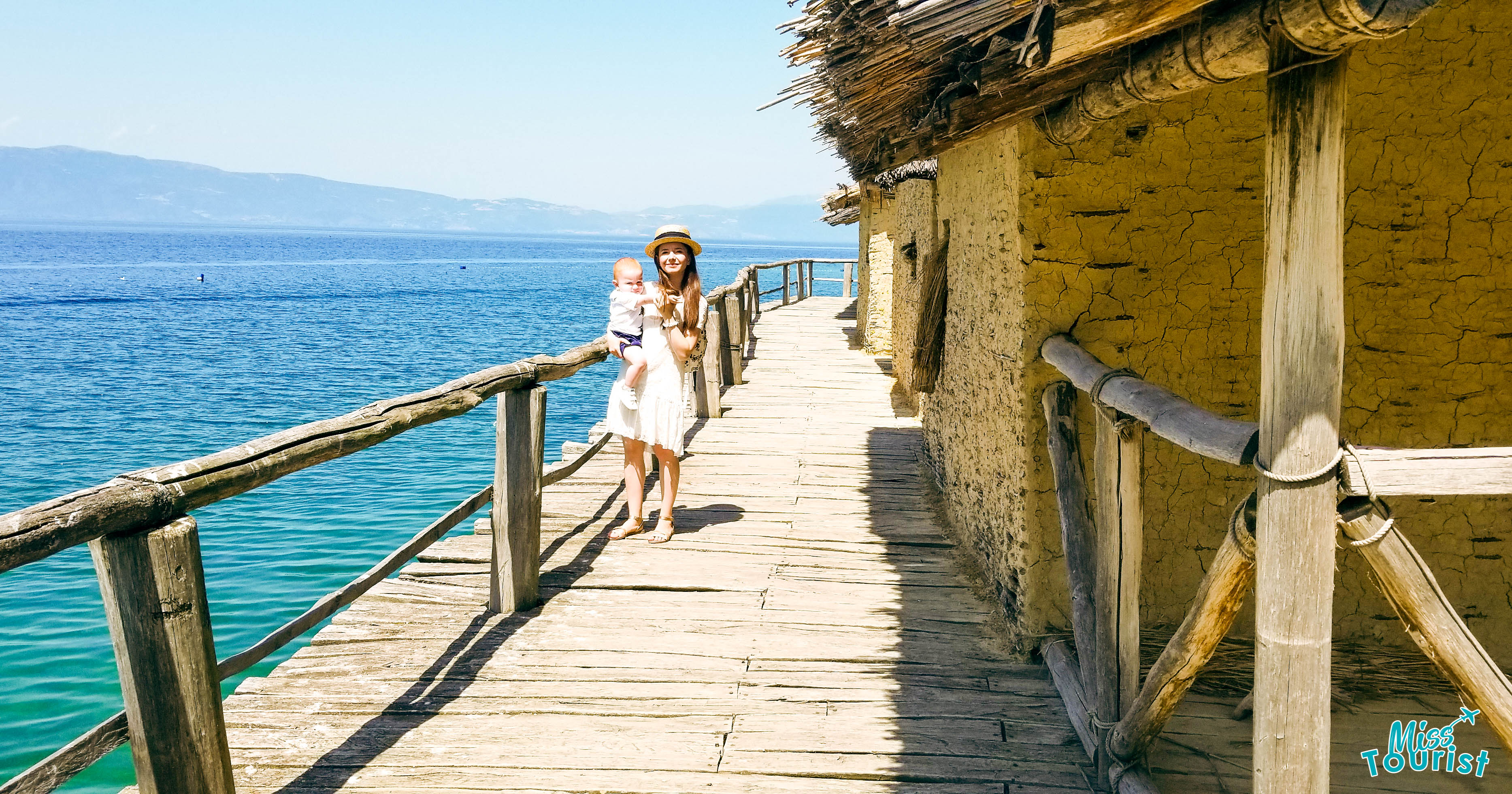 Bay of Bones Museum Ohrid Macedonia