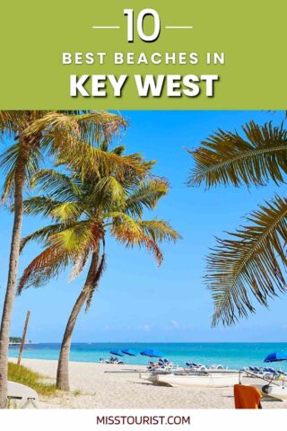 best beaches in key west florida