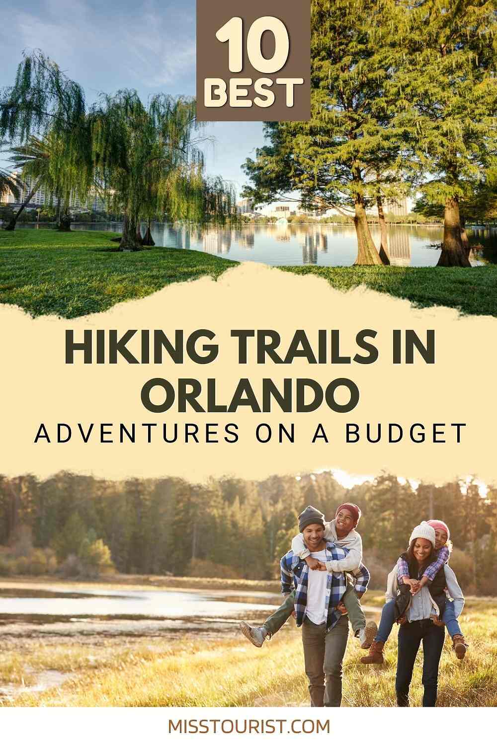Best Hiking Trails in Orlando PIN 1