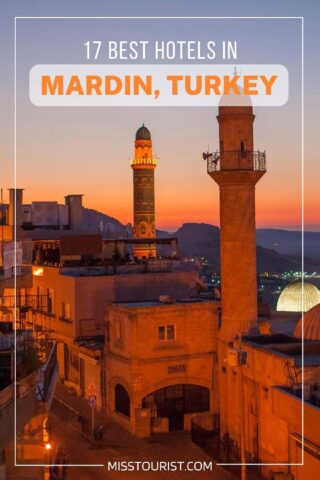 Mardin view at night