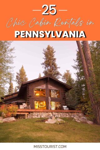 Cabin rentals in PA PIN 2