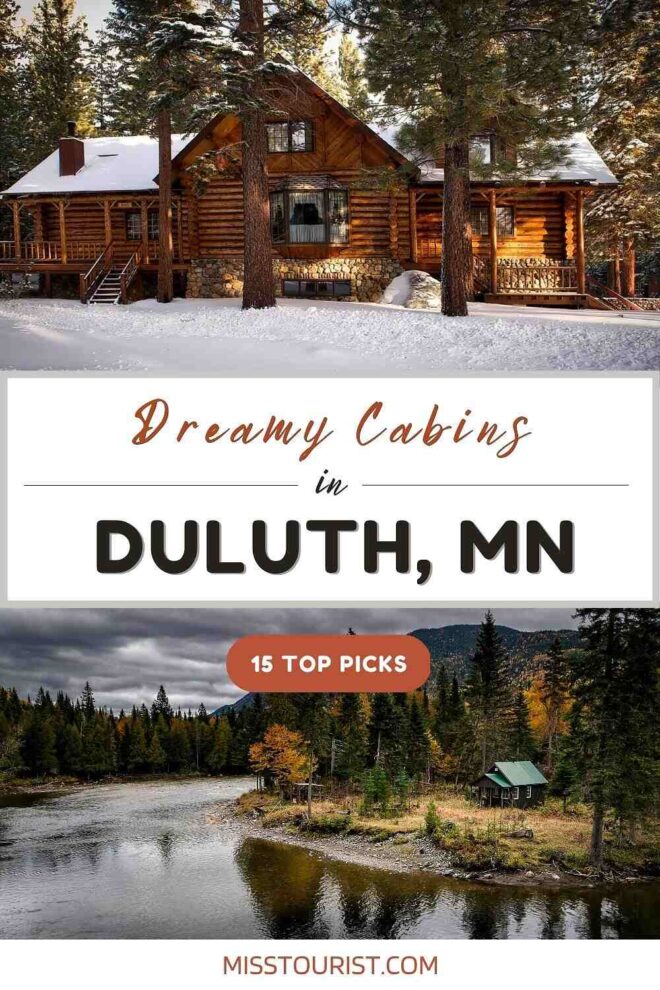 15 Dreamy Cabins In Duluth, Mn ️ Large, Medium & Small!