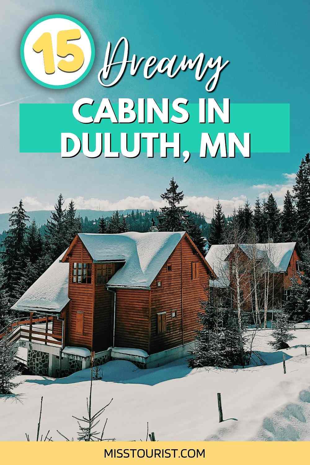 15 Dreamy Cabins in Duluth, MN ️ Large, Medium & Small!