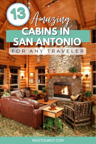 Cabins in San Antonio PIN 1