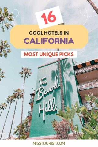 Cool hotels California PIN 2