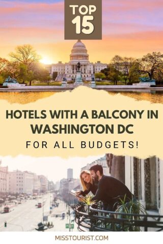 Hotels in DC with a Balcony PIN 1