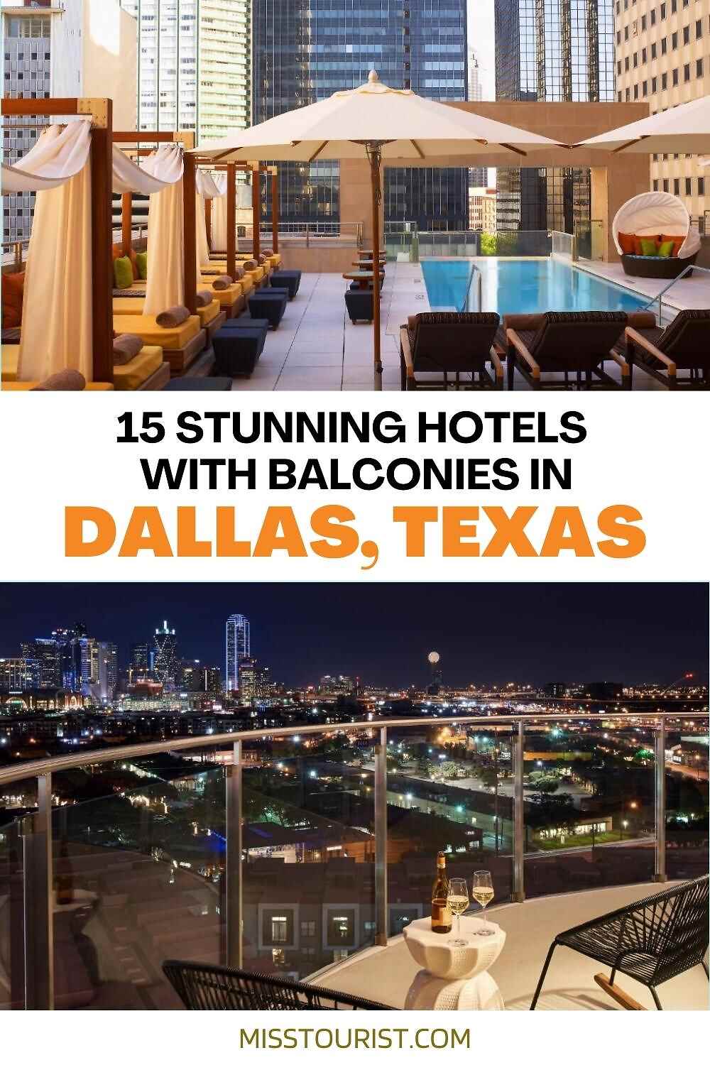 15 Stunning Hotels with Balconies in Dallas, Texas - Travel Online Tips