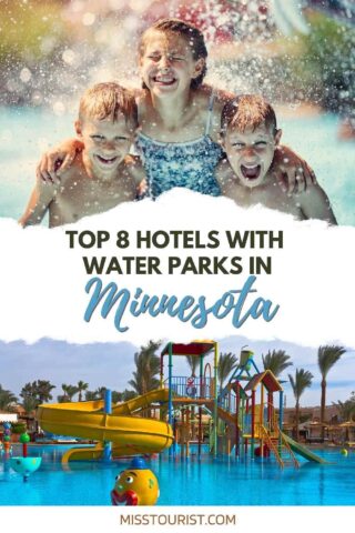 Hotels with waterparks in MN PIN 1