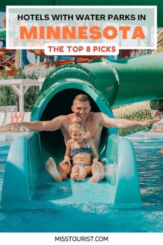 Hotels with waterparks in MN PIN 2