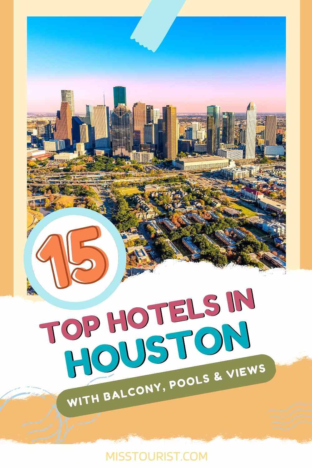 Houston hotels with balcony PIN 2