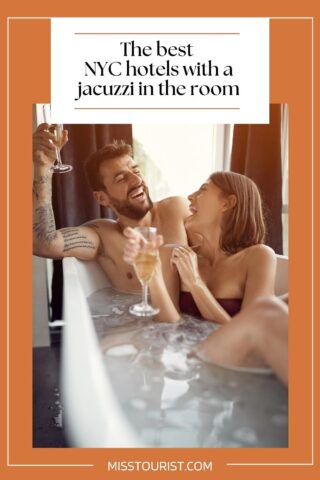 NYC hotel with jacuzzi in room PIN 2