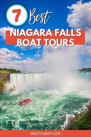 Niagara Falls Boat Tours PIN 1
