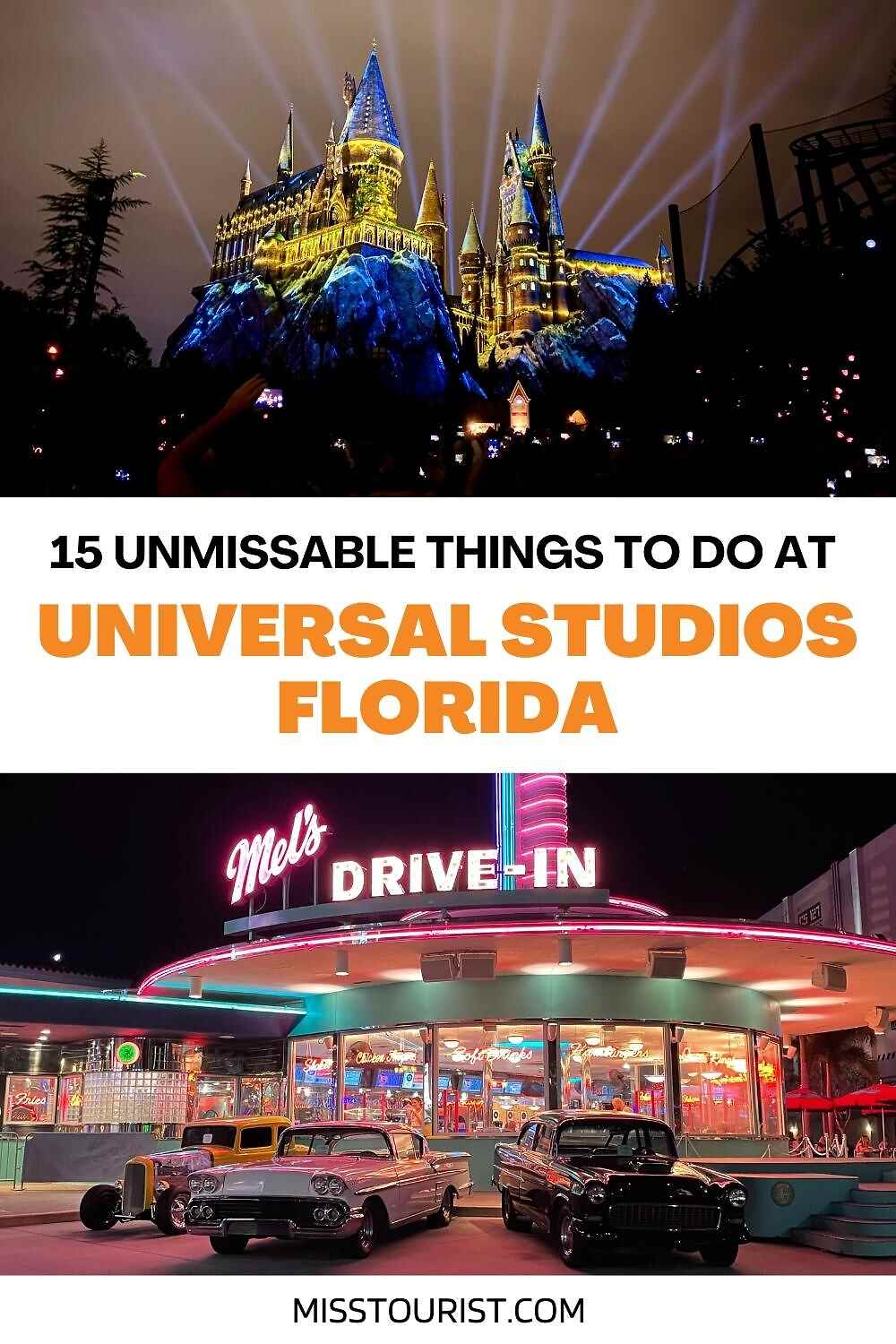 Things to Do at Universal Studios PIN 1