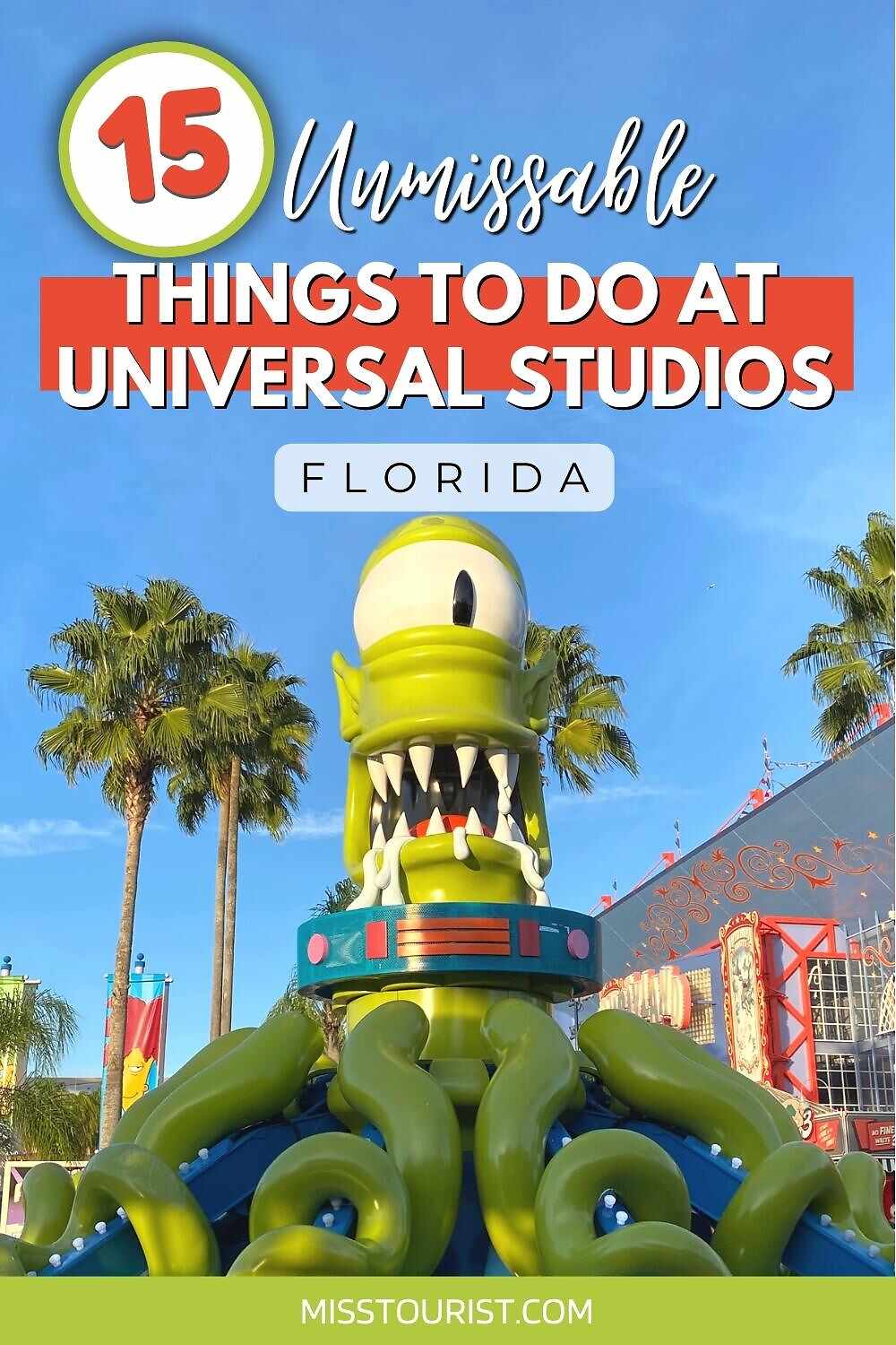 Things to Do at Universal Studios PIN 2