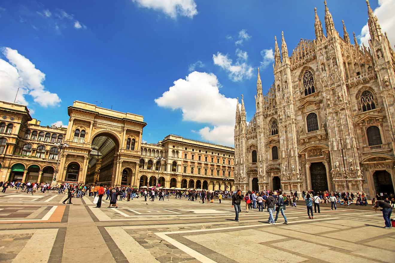 Prada and Versace unite to restore Milans Galleria Vittorio Emanuele II  landmark