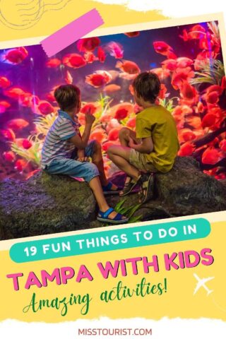Things to Do in Tampa with Kids PIN 1