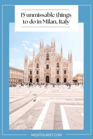 Things to do in Milan PIN 1