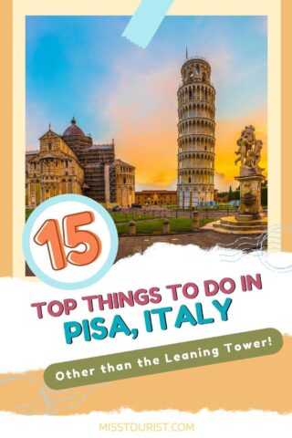 Things to do in Pisa PIN 2