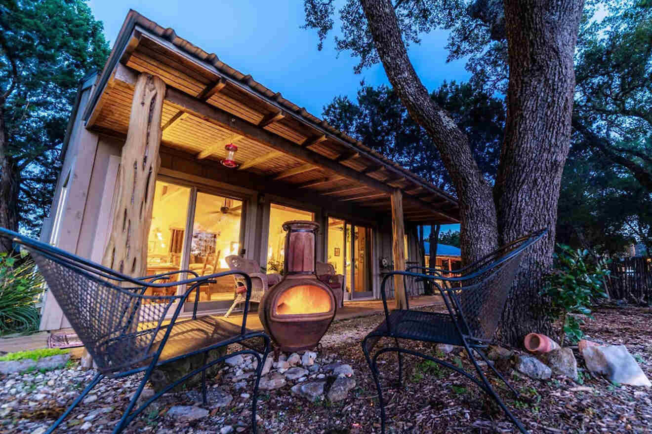 best family cabins near San Antonio