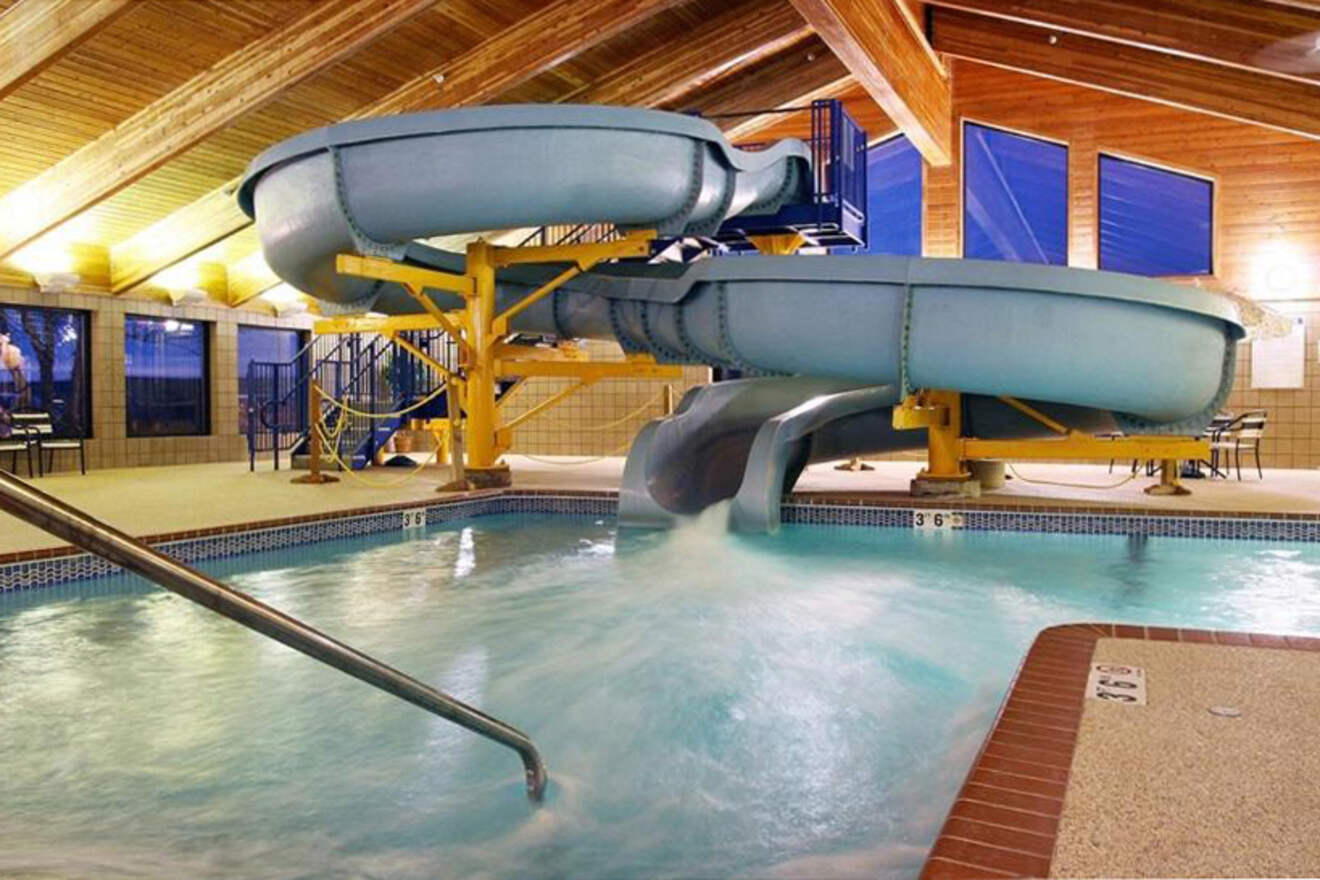 best hotels with water parks in Minnesota