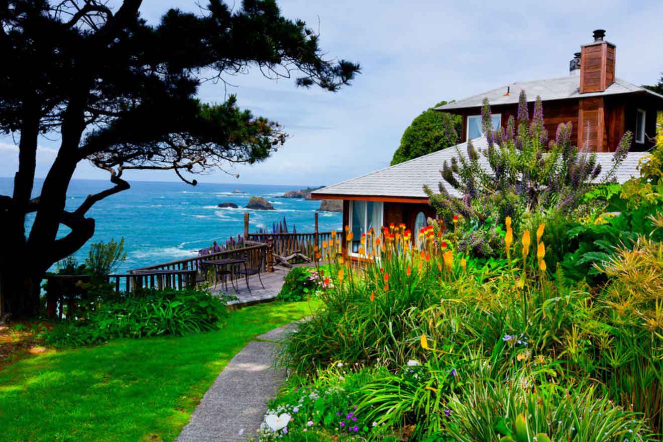 Mendocino Best Hotels With Oceanfront