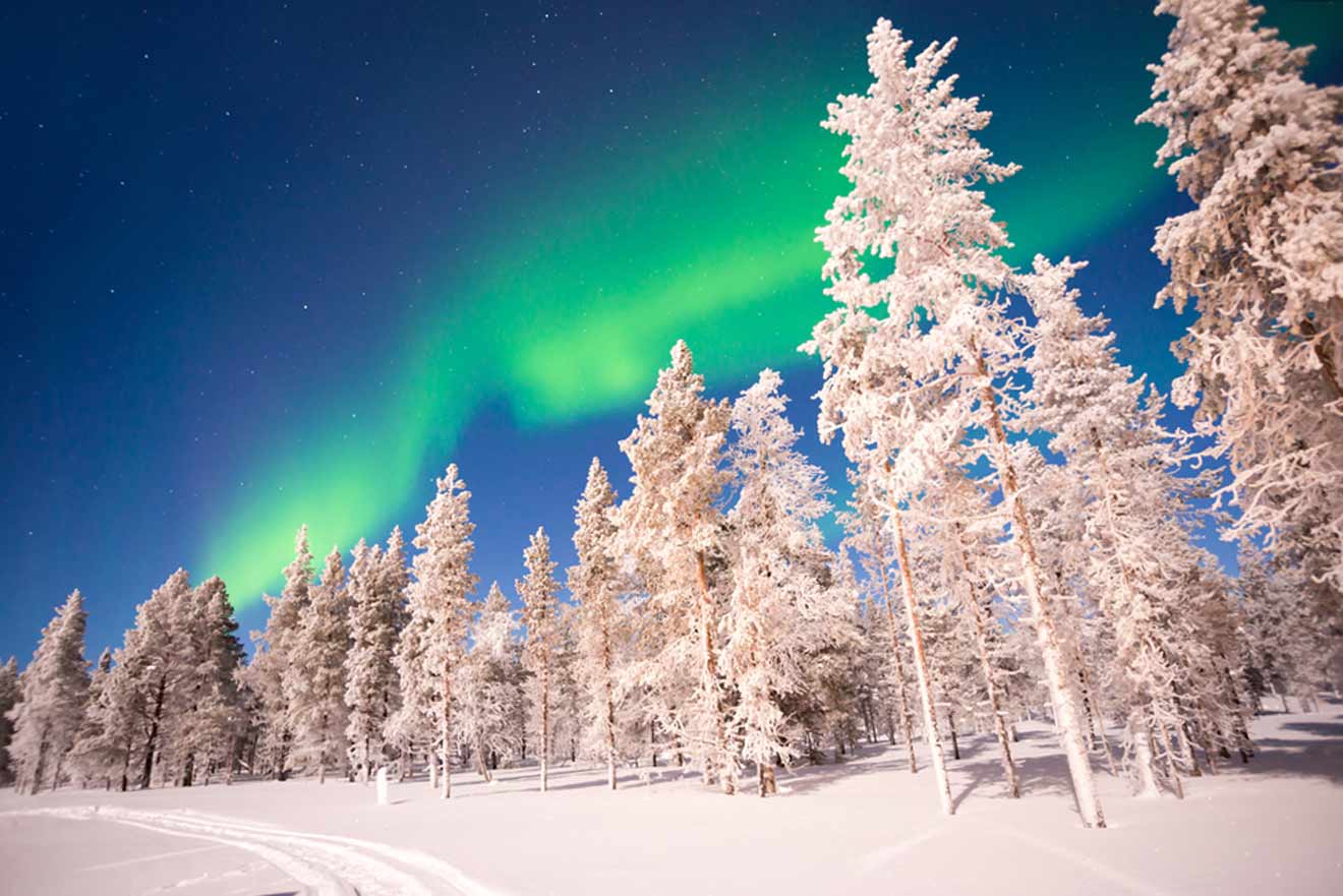 0 best time to see the Northern Lights in Finland