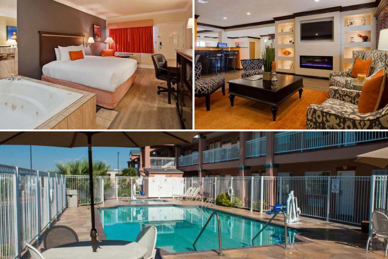 6 TOP Hotels With Jacuzzi in Room in El Paso (Suits & more!)