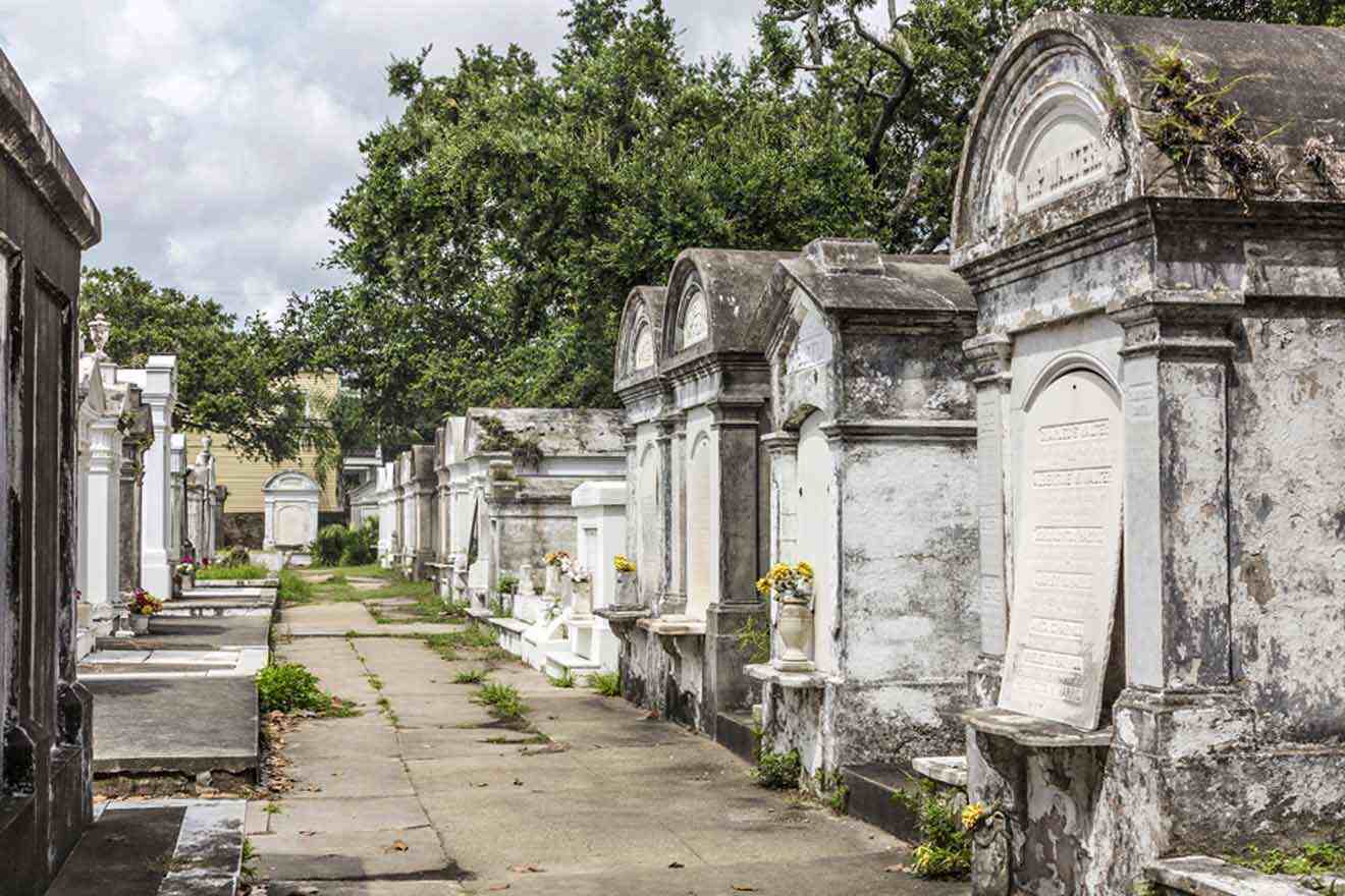 tombs from St Louis Cemetery