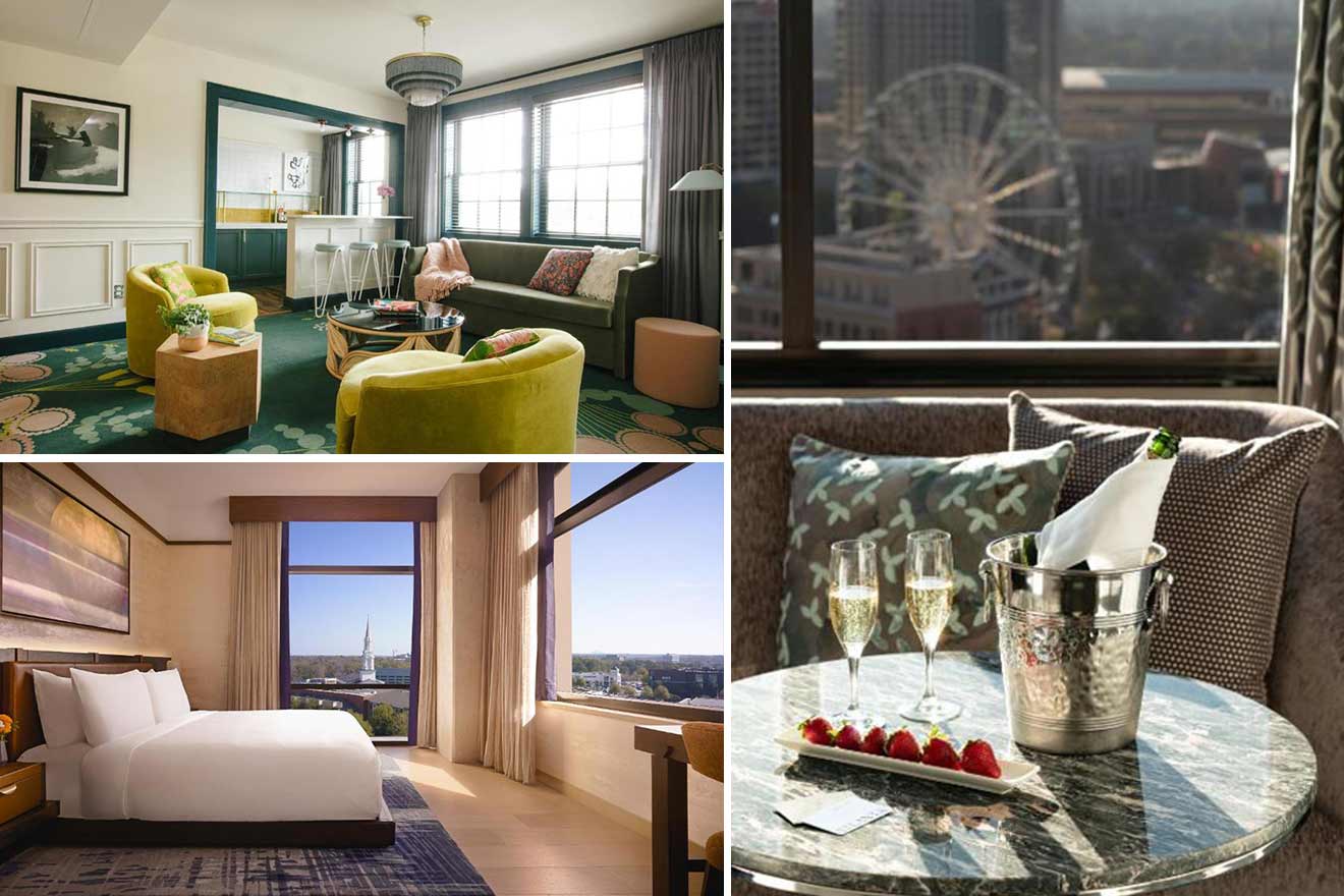 1 Hotel Clermont Atlanta best luxury hotels in Atlanta