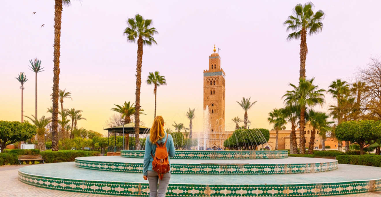 1 free tours in Marrakech walking tour