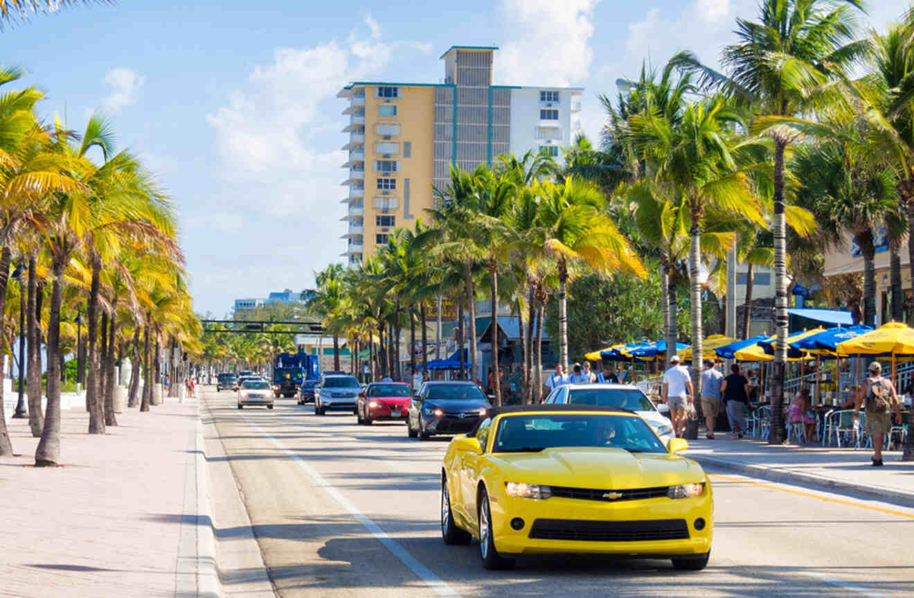 1.1 Prices by car type Florida