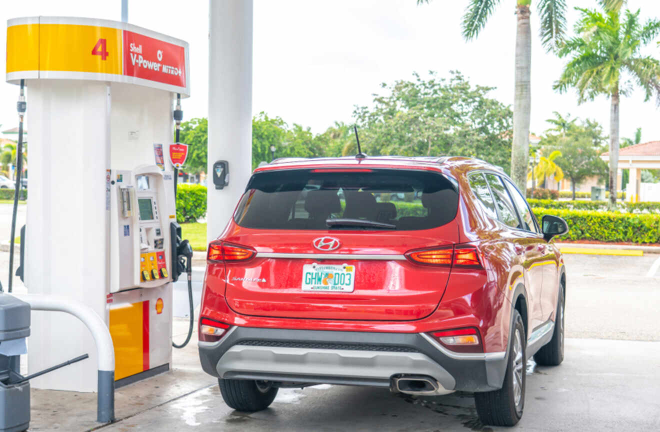 1.3 Gas prices in Usa Florida