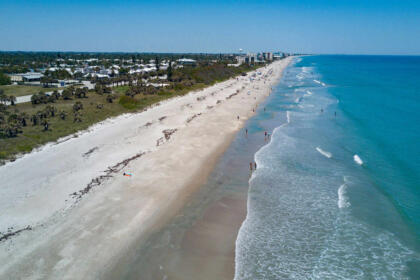 16 Amazing Beaches Near Orlando → Including A Map