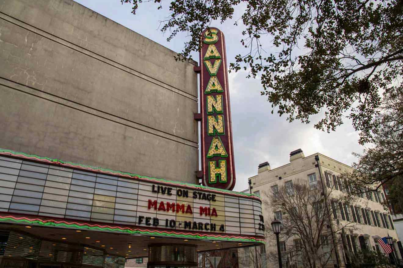 Historic Savannah Theatre