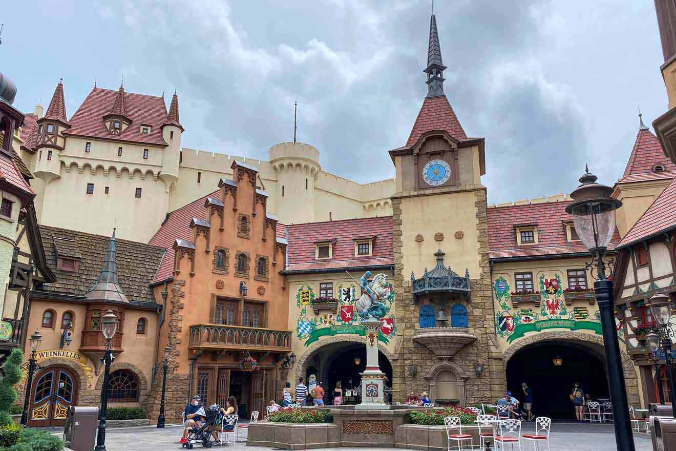 Biergarten Restaurant at Epcot