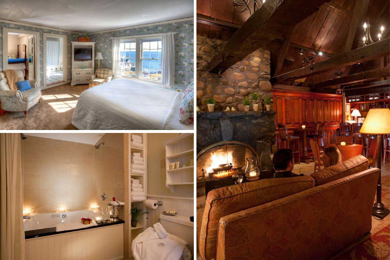14 York Harbor Inn Hot Tub Suite Hotels in Maine