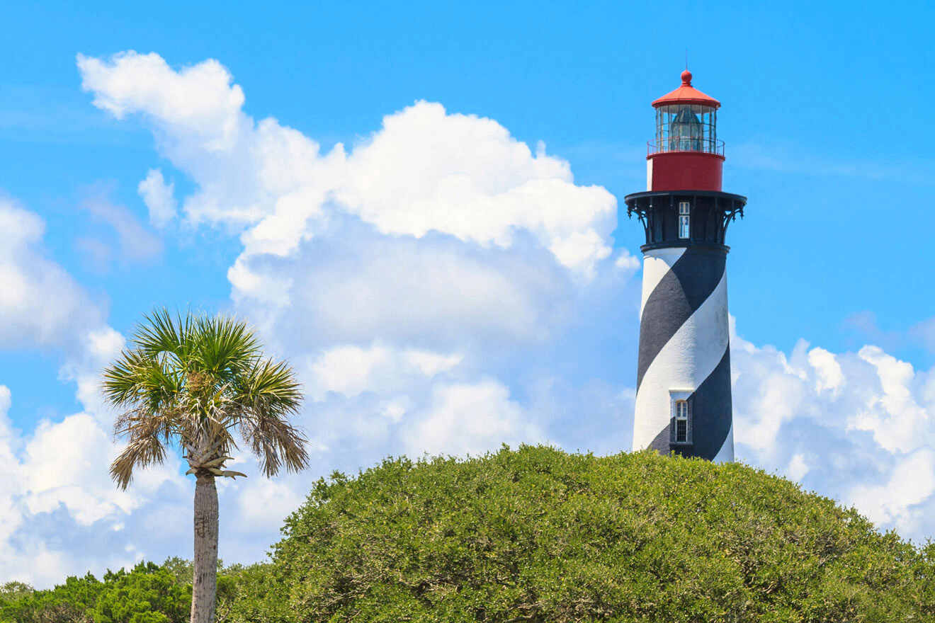 St. Augustine Beach lighthouse