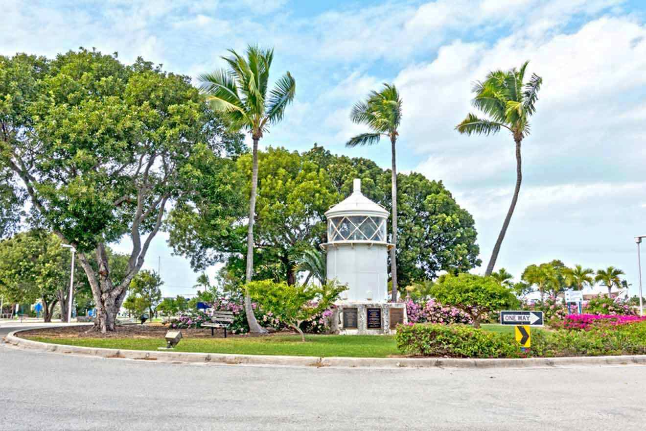 Founders Park entrance in Islamorada