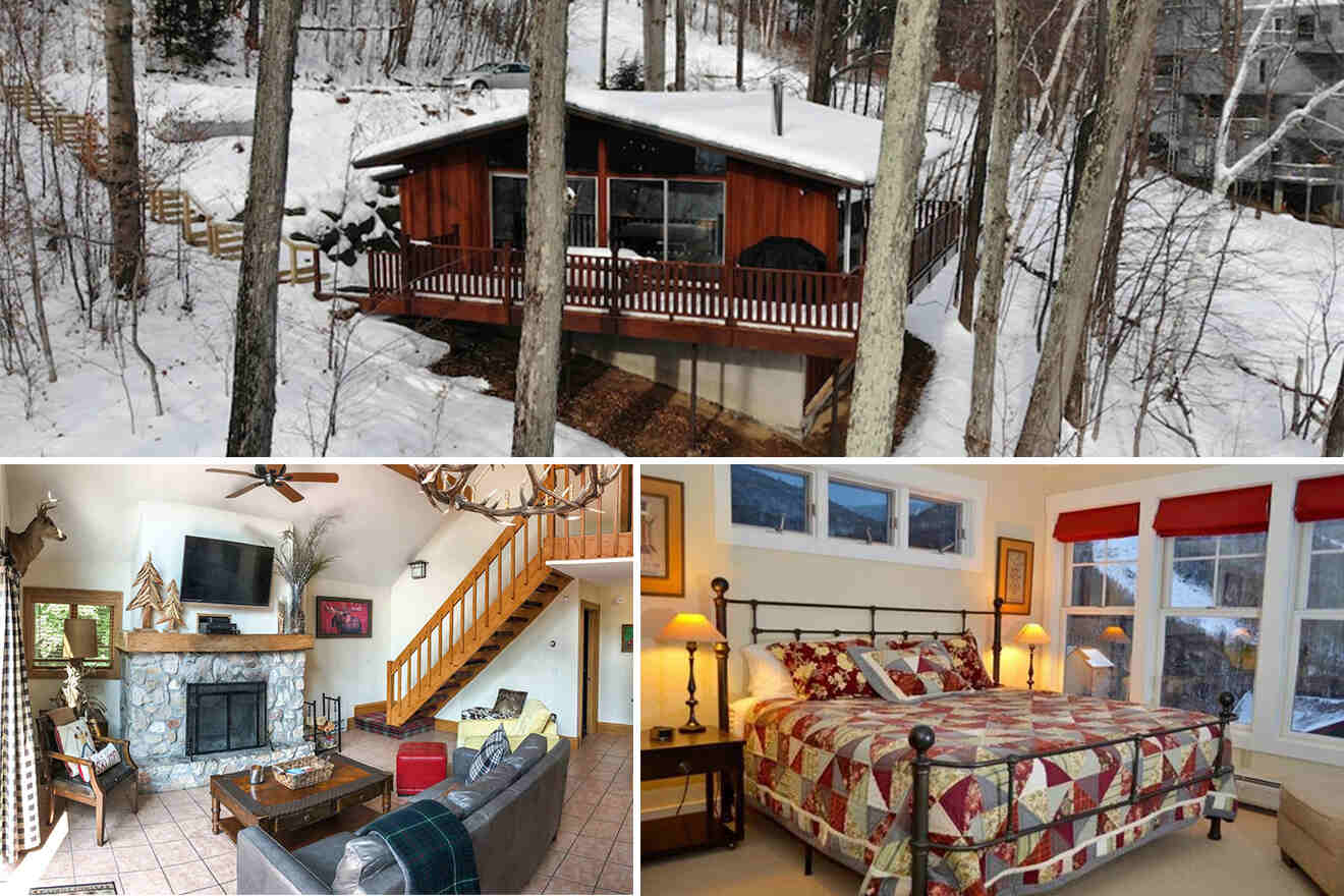 2 1 vermont cabin rentals with hot tub