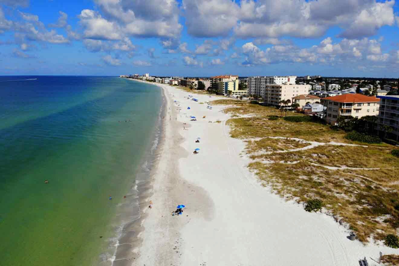 Archibald Beach Park aerial view