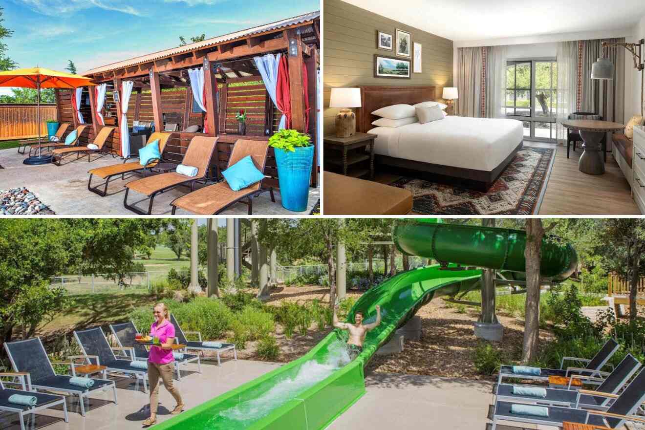 14 Hotels with Lazy Rivers in Texas +Hotels near Waterparks