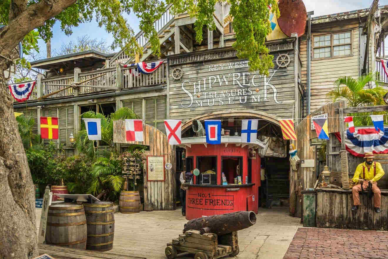 22 Key West Shipwreck Treasure Museum